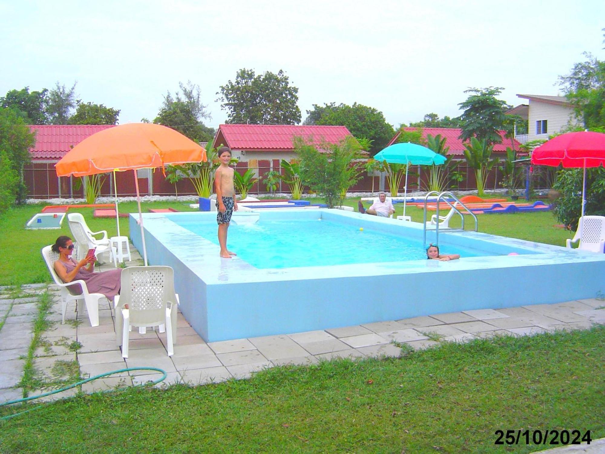 Mini-Golf **** & Resort Ubon Ratchathani Exterior foto