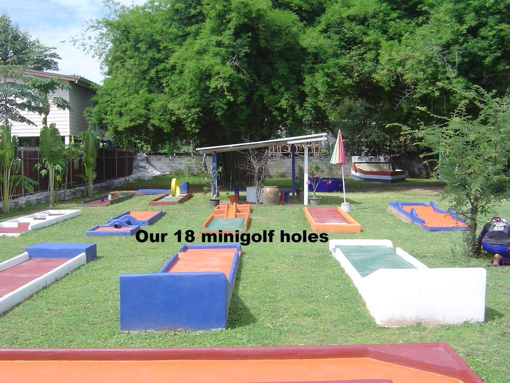Mini-Golf **** & Resort Ubon Ratchathani Exterior foto